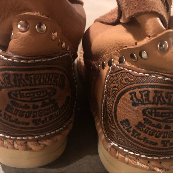 Hector Riccione Leather Moccasin - Picture 3 of 4